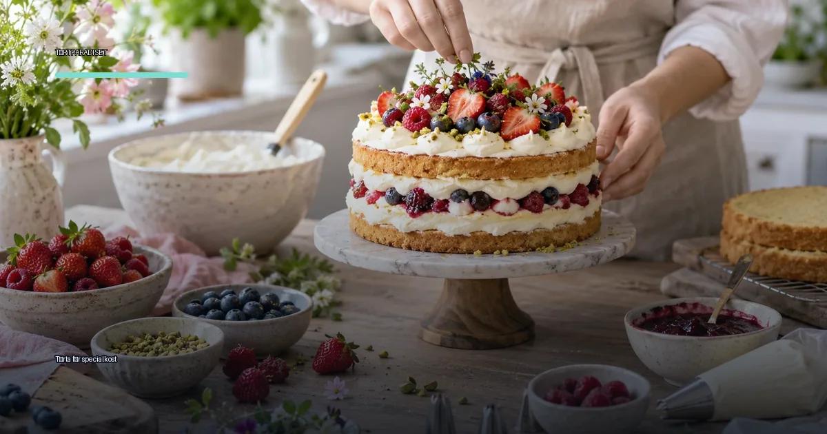 Tårta för specialkost